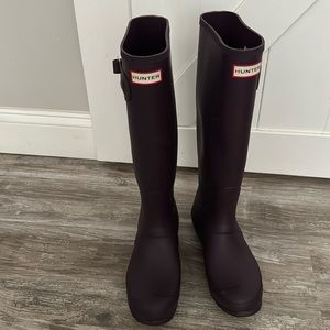 Hunter boots